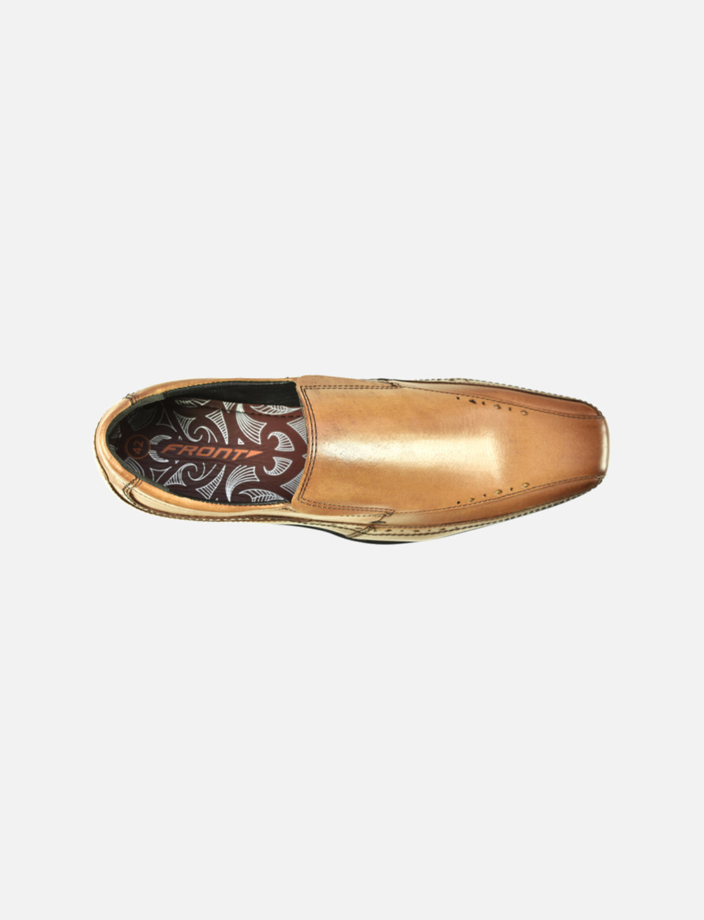 Sealey Slip-on Shoes - Tan