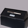 Mother of Pearl Rhodium Tie Bar