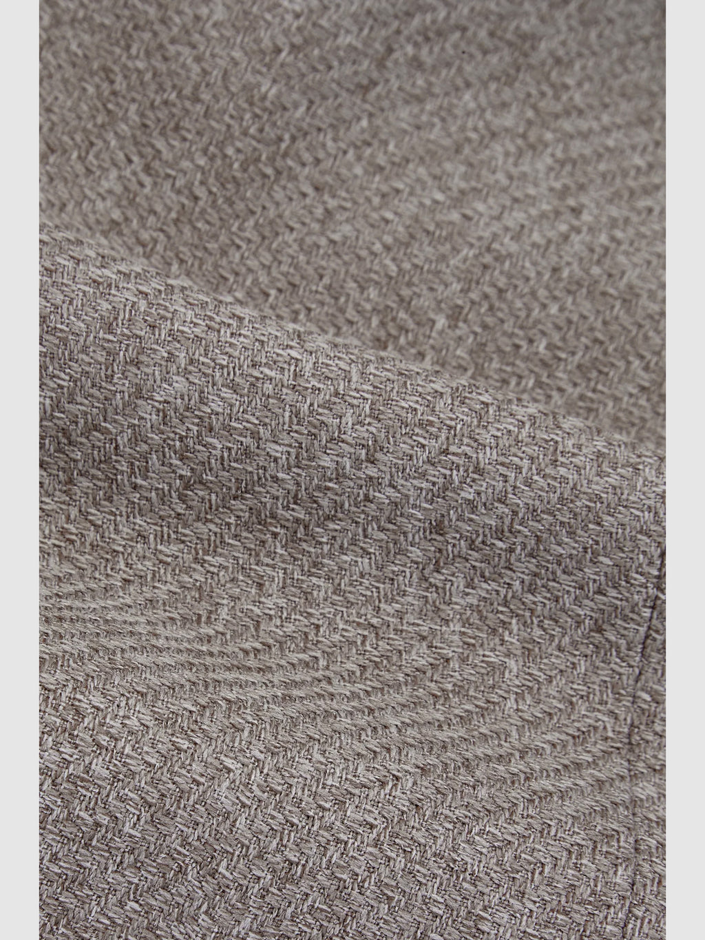 Simon Tailored Fit Jacket - Beige