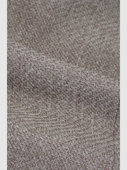 Simon Comfort Fit Jacket - Beige