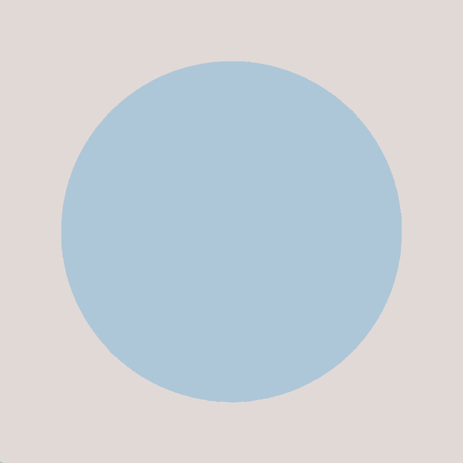 Plain Satin Tie - Sky