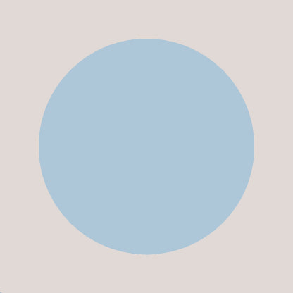 Plain Satin Tie - Sky
