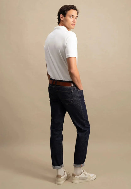 Supima-Cotton Classic Polo - White