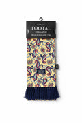 Tootal Paisley Rayon Scarf - Lemon TB9210 / 158