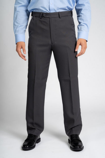 Expand-A-Band Thermal Lined Trouser In Grey