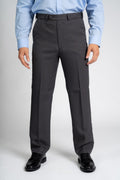 Expand-A-Band Thermal Lined Trouser In Grey - King Size