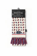 Tootal Paisley Silk Scarf - Ecru TV5947 | 063