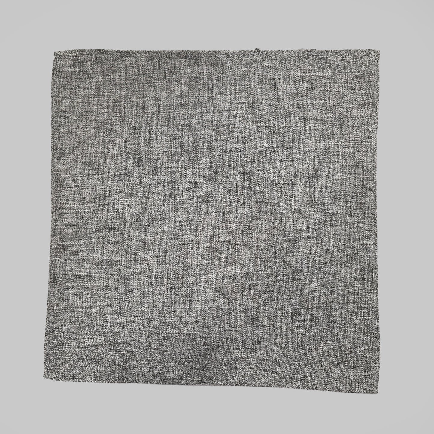 Tweed Tie and Hankie - Light Grey