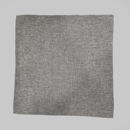 Tweed Tie and Hankie - Light Grey