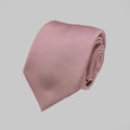 Twill Tie and Hankie Set - Pale Pink