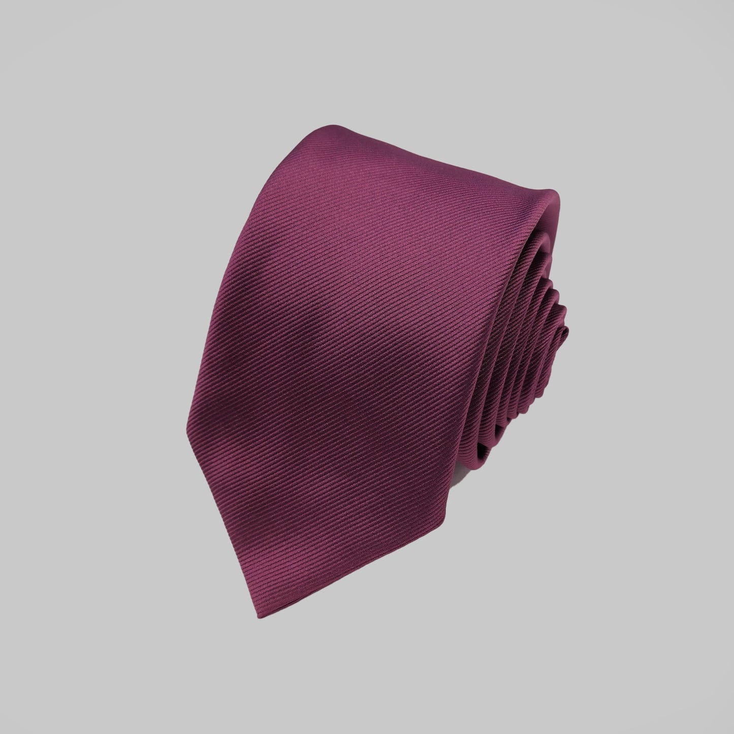 Twill Tie and Hankie Set - Rose
