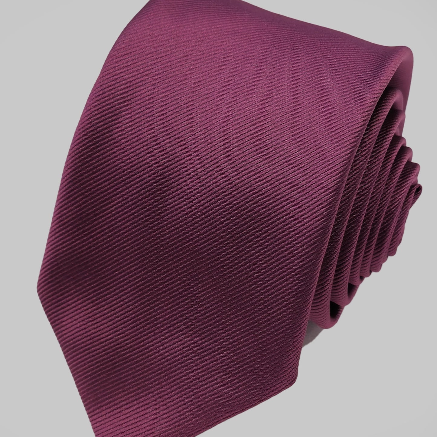 Twill Tie and Hankie Set - Rose