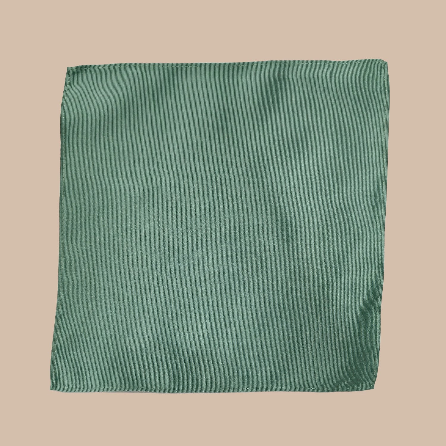 Twill Tie and Hankie Set - Sage