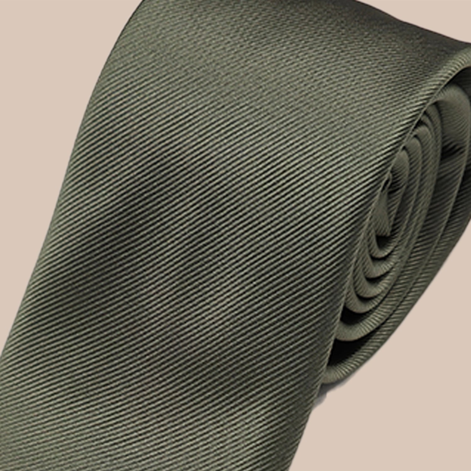 Twill Tie and Hankie Set - Sea Green
