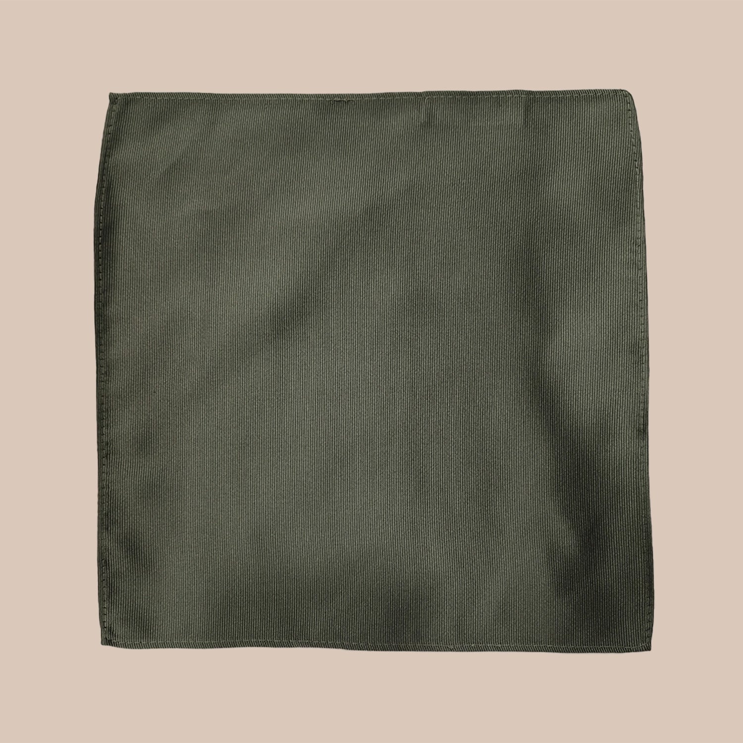 Twill Tie and Hankie Set - Sea Green