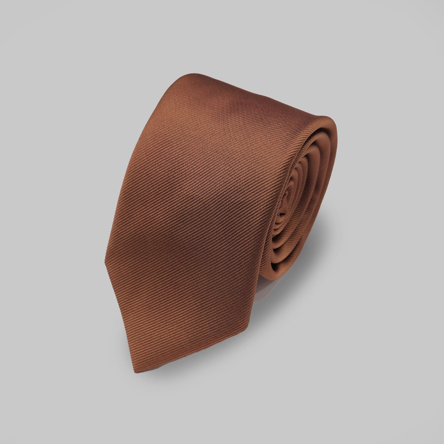 Twill Tie and Hankie Set - Tan