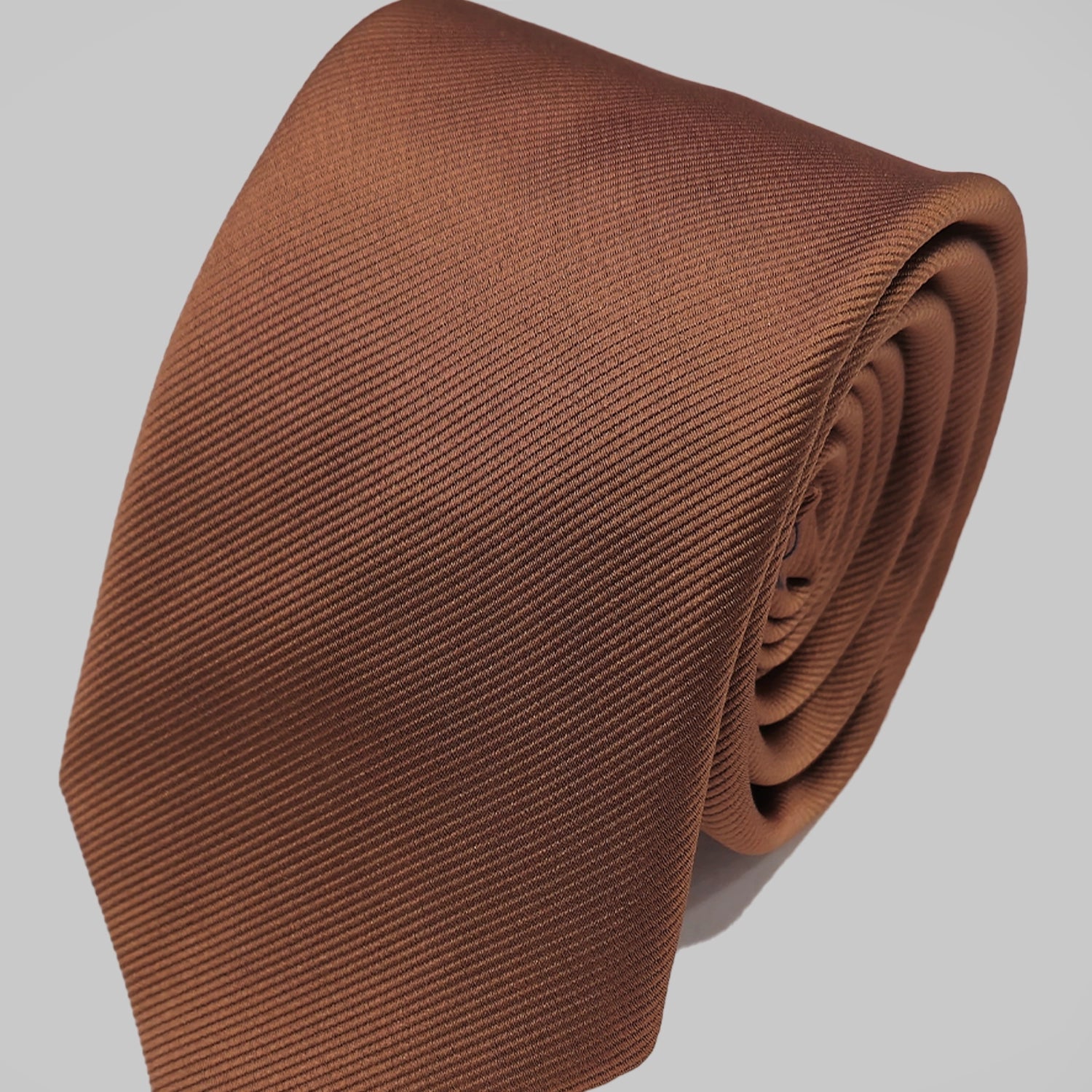 Twill Tie and Hankie Set - Tan