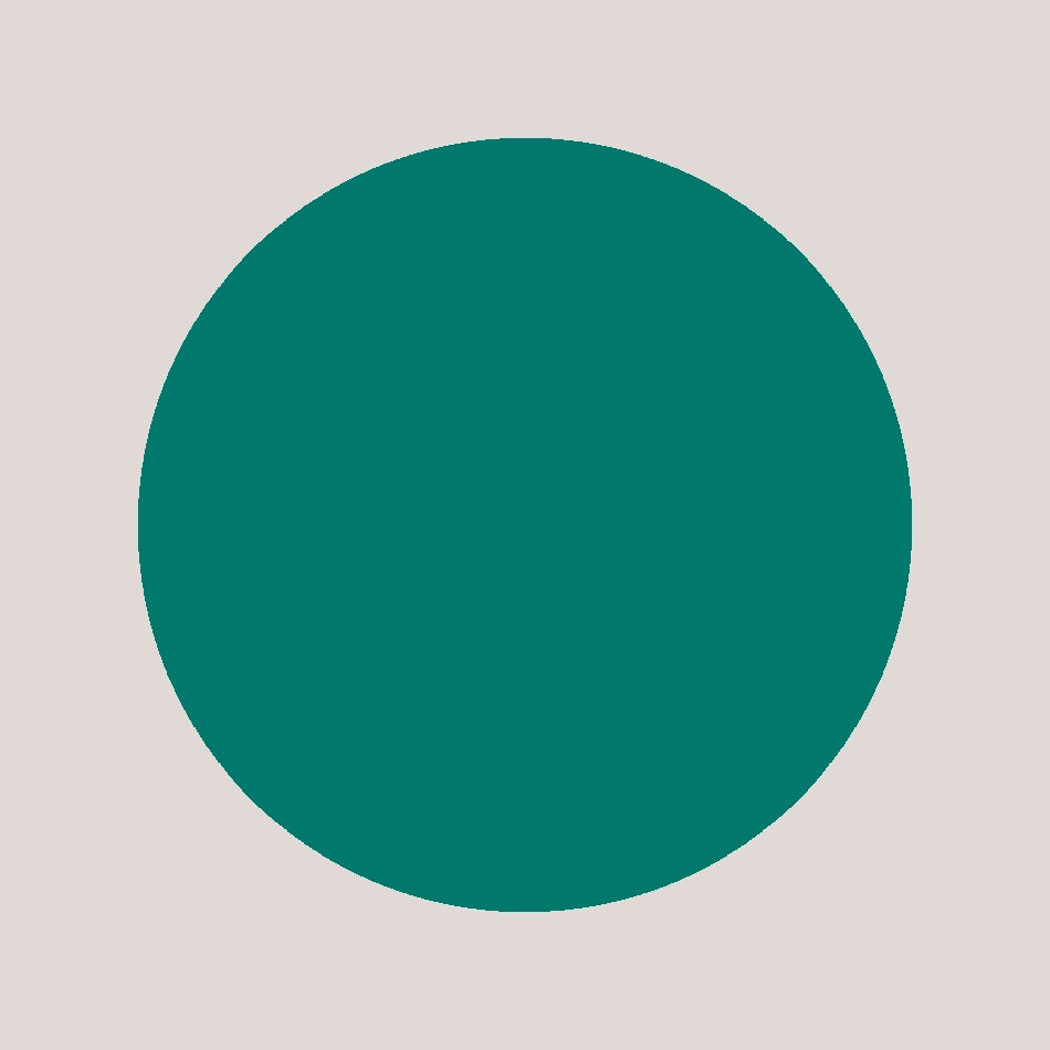 Plain Satin Tie - Teal