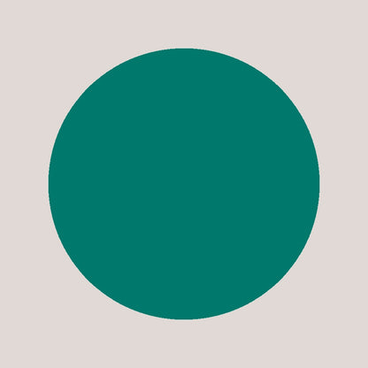 Plain Satin Tie - Teal