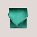 Plain Satin Tie - Teal