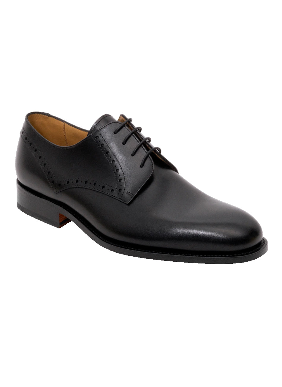 Trent Derby Shoe - Black