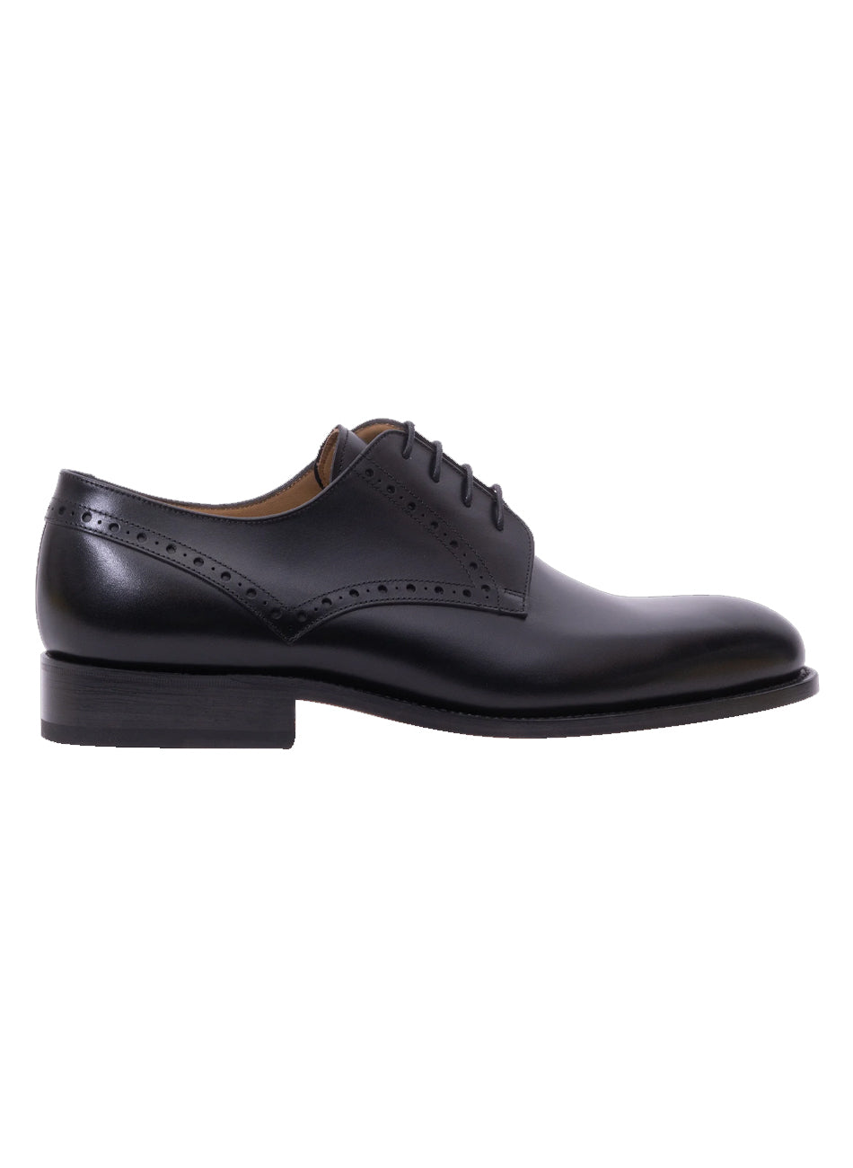 Trent Derby Shoe - Black