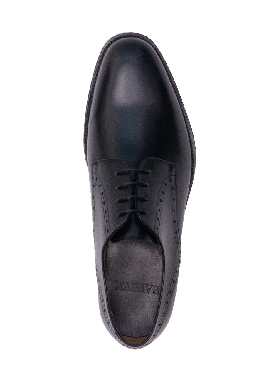 Trent Derby Shoe - Black
