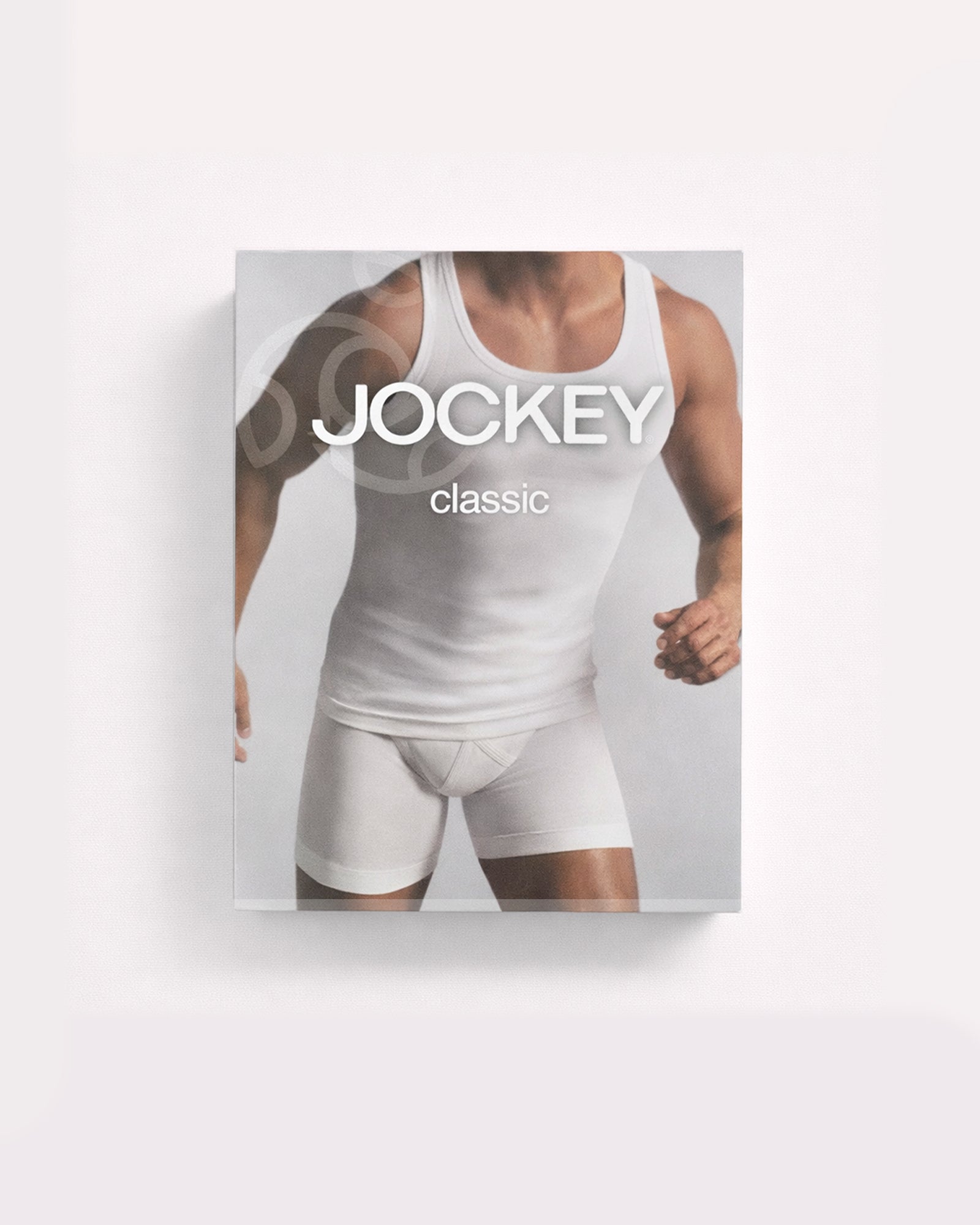 Jockey® Modern Classic Cotton Vest - White