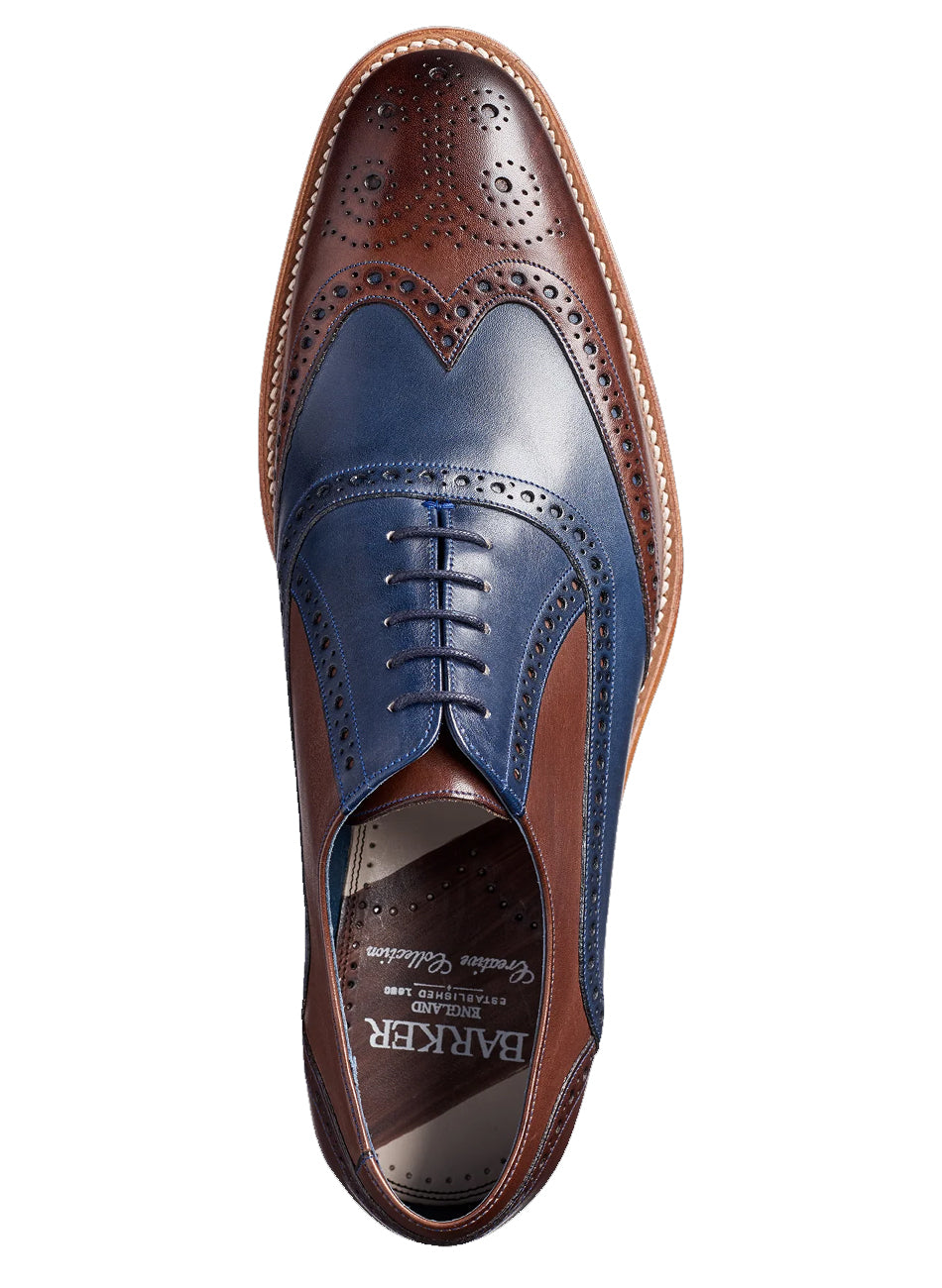 Valiant Hand Painted - Ebony/ Navy