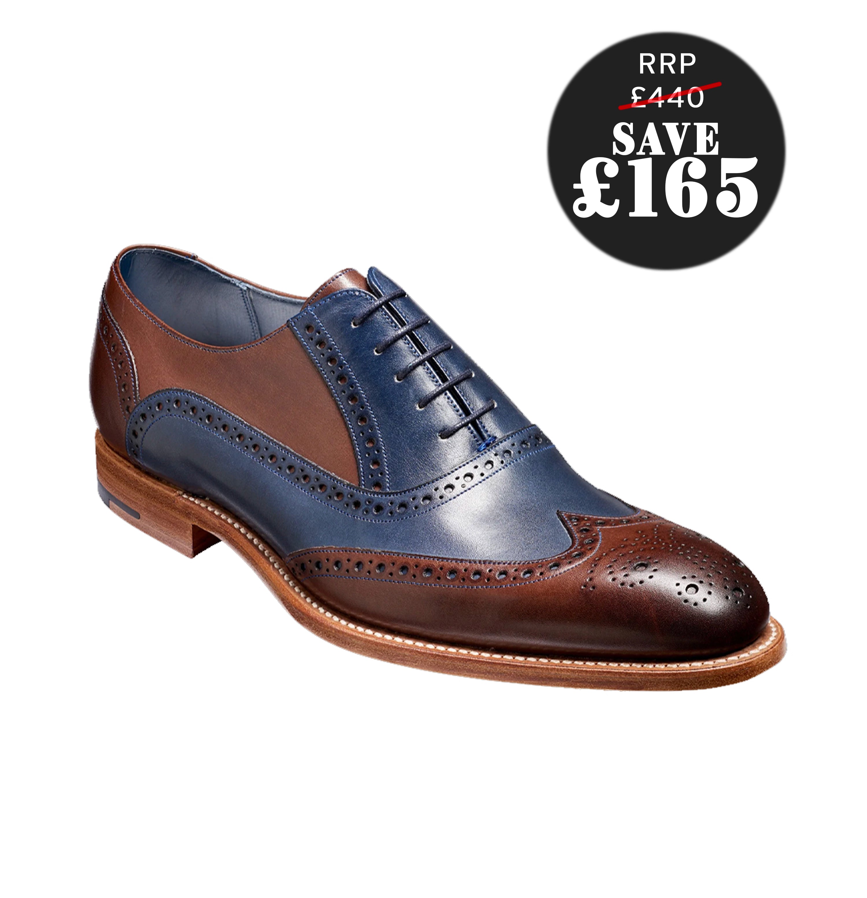 Valiant Hand Painted - Ebony/ Navy