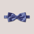 Satin Clip-On Bow Tie - Violet