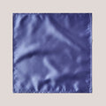 Plain Satin Hankie - Violet