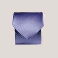 Plain Satin Tie - Violet
