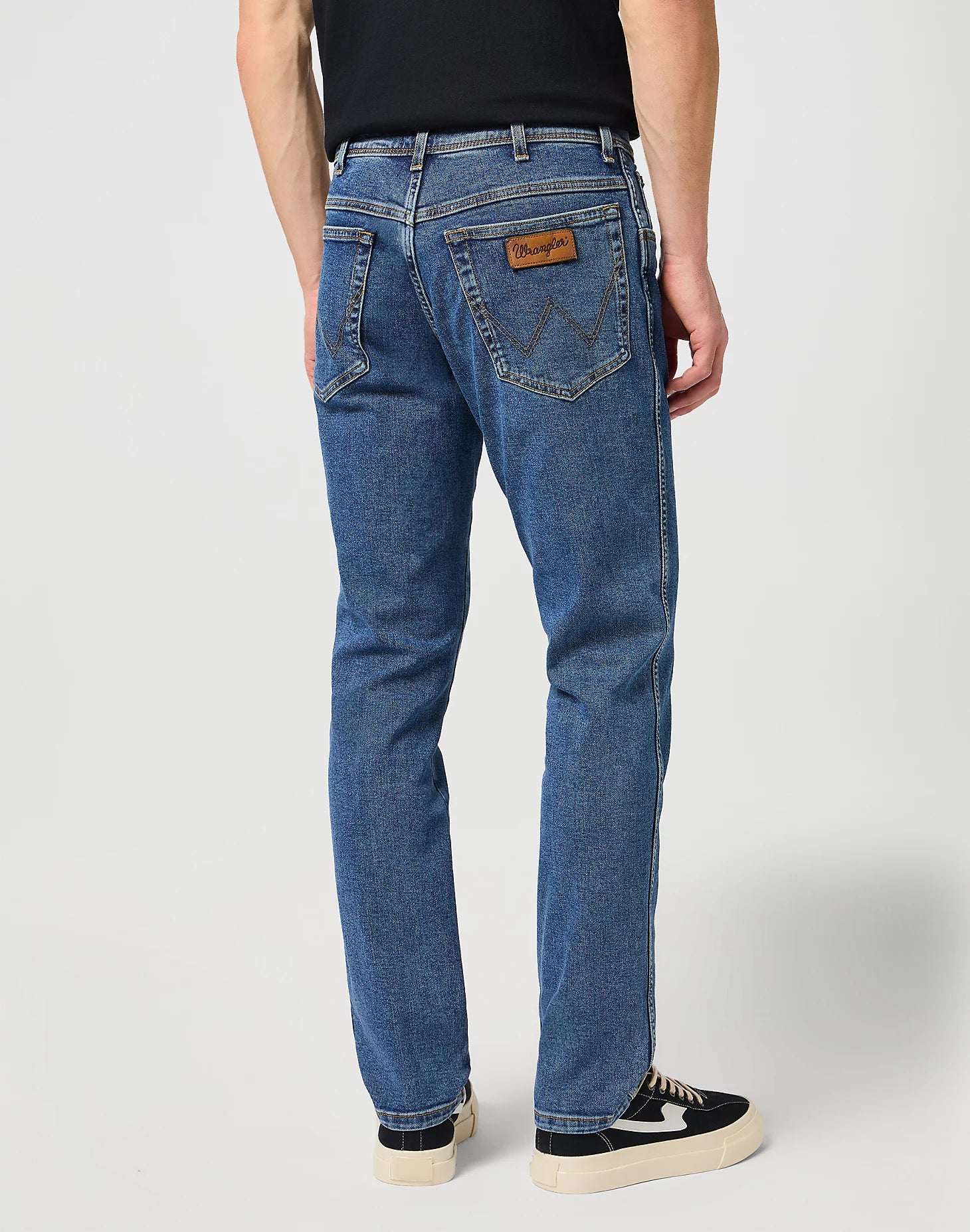 Texas Stretch Slim Leg - Stonewash