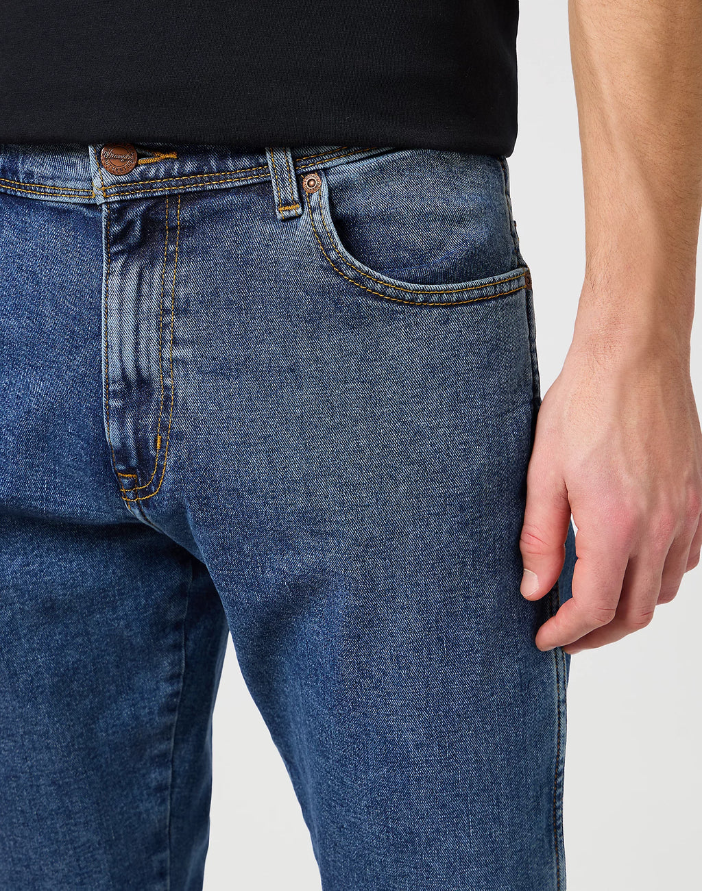Texas Stretch Slim Leg - Stonewash