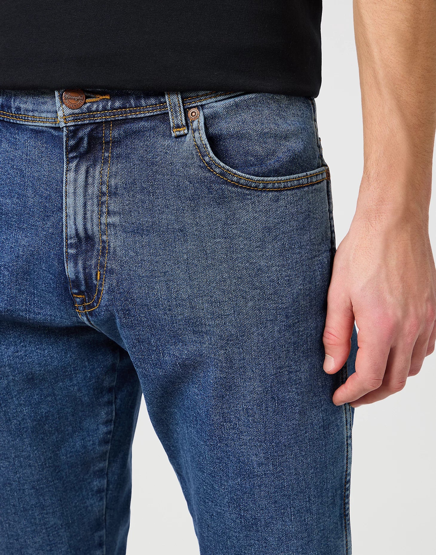 Texas Stretch Slim Leg - Stonewash