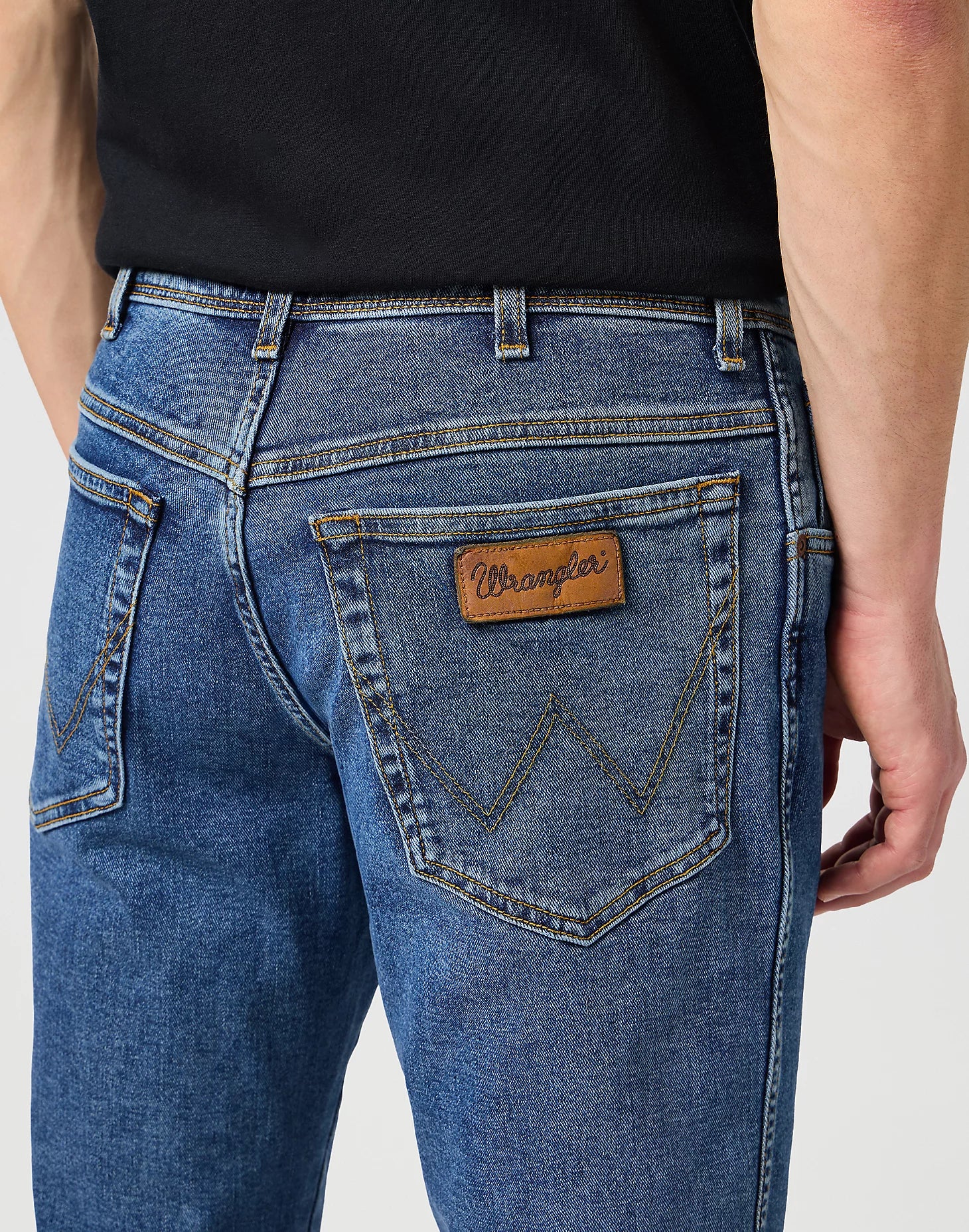 Texas Stretch Slim Leg - Stonewash