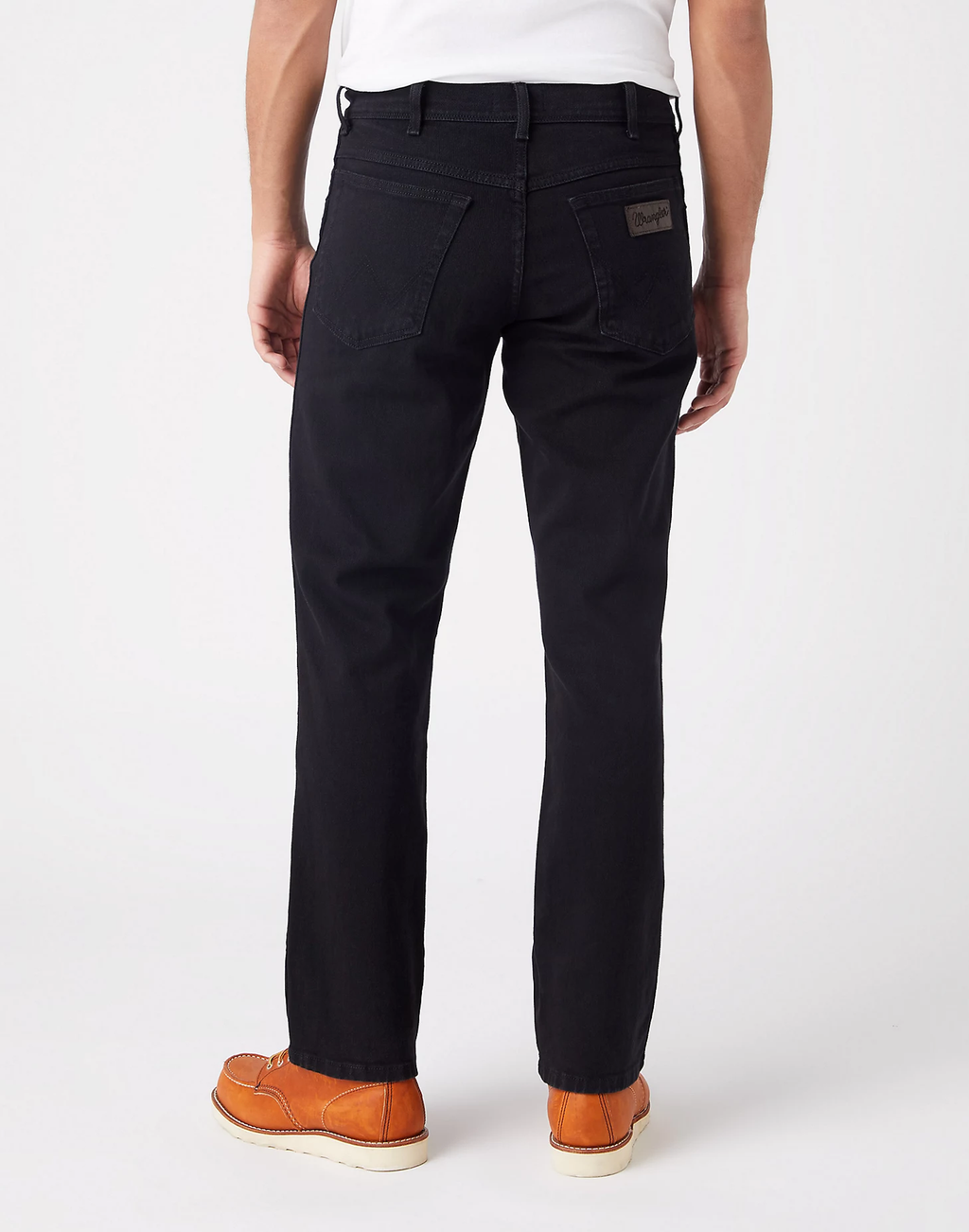 Texas Stretch Straight Leg - Black Overdye - King Size