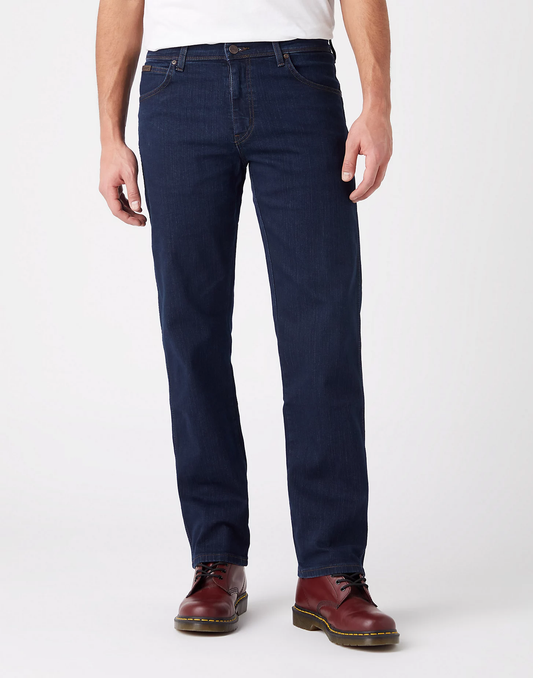 Texas Stretch Straight Leg - Blue Black - King Size