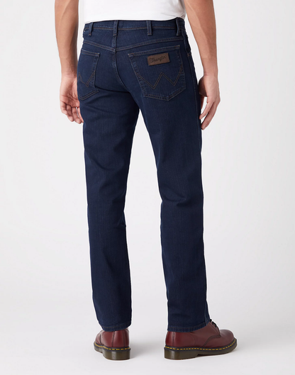 Texas Stretch Straight Leg - Blue Black