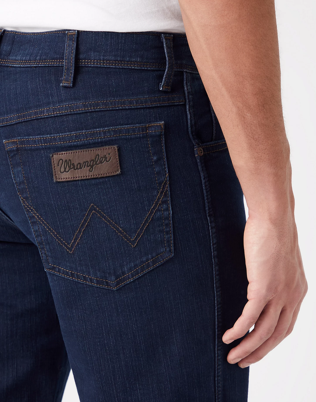Texas Stretch Straight Leg - Blue Black