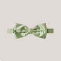 Satin Clip-On Bow Tie - Willow