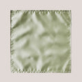 Plain Satin Hankie - Willow