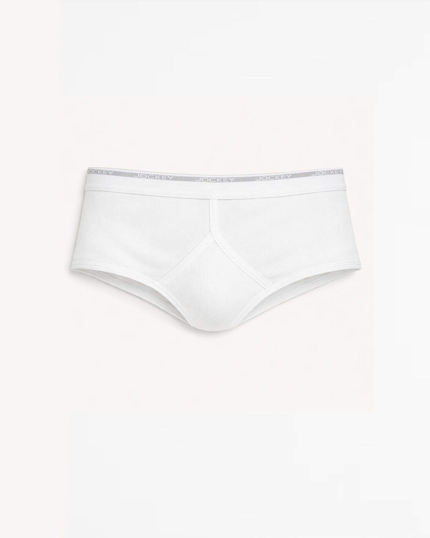 Jockey® Classic Cotton Y-Front® Brief - White