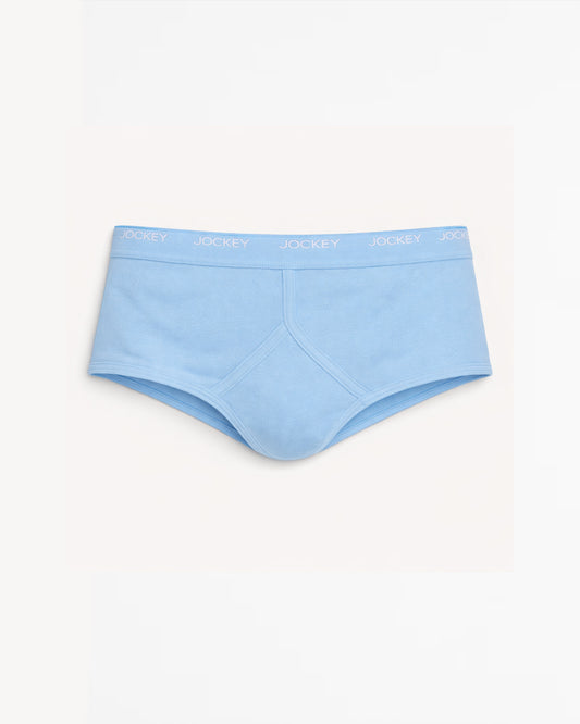 Jockey® Classic Cotton Y-Front® Brief - Azure
