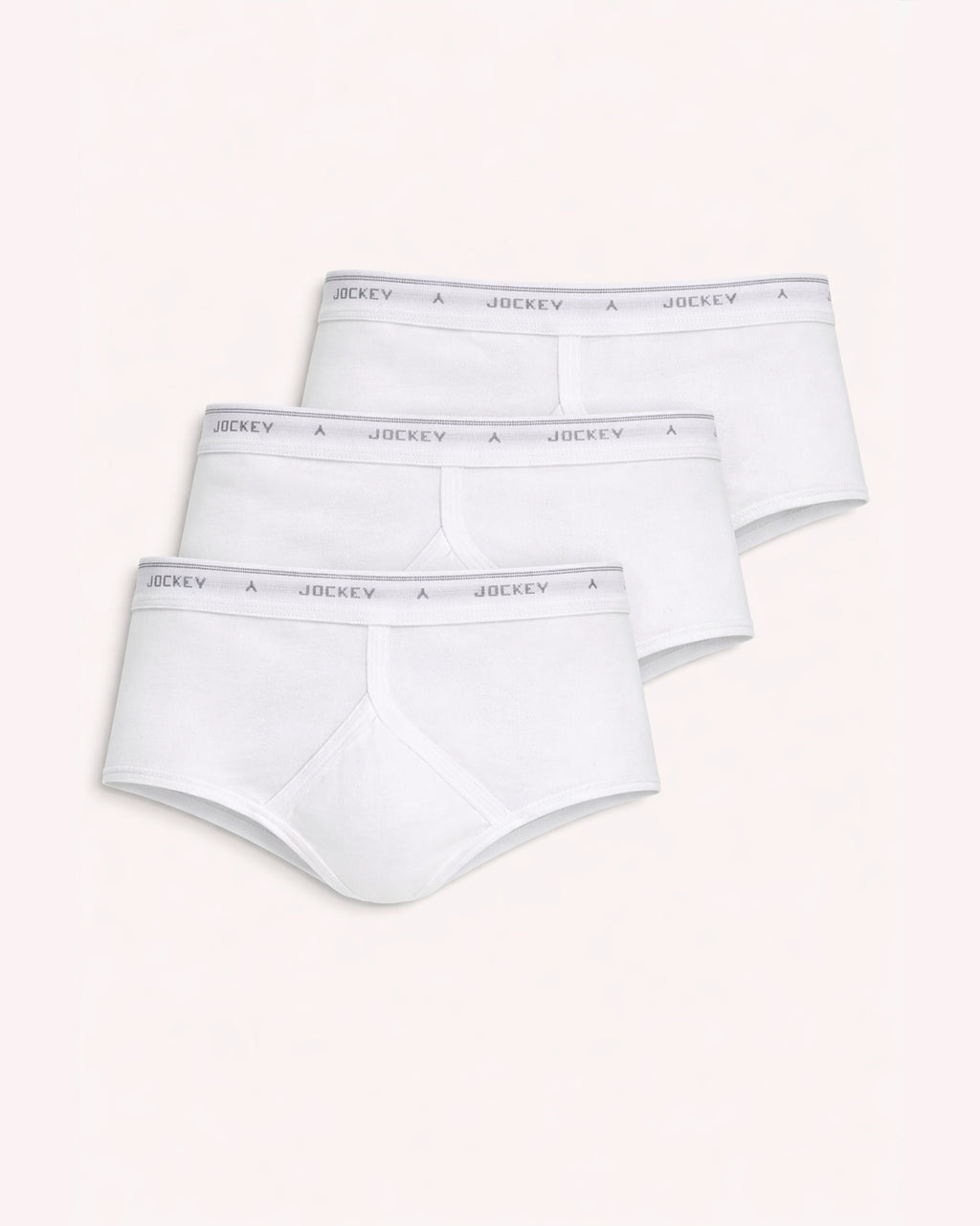 Jockey® UK Classic Cotton Y-Front® Brief 3-Pack - White