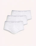 Jockey® UK Classic Cotton Y-Front® Brief 3-Pack - White