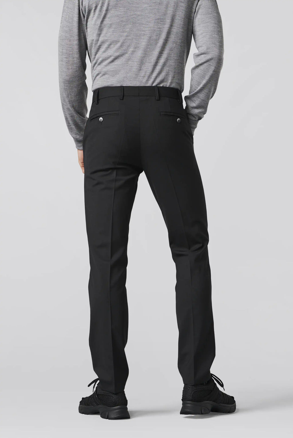 Meyer Roma/ Oslo 9-344 Trousers - Black