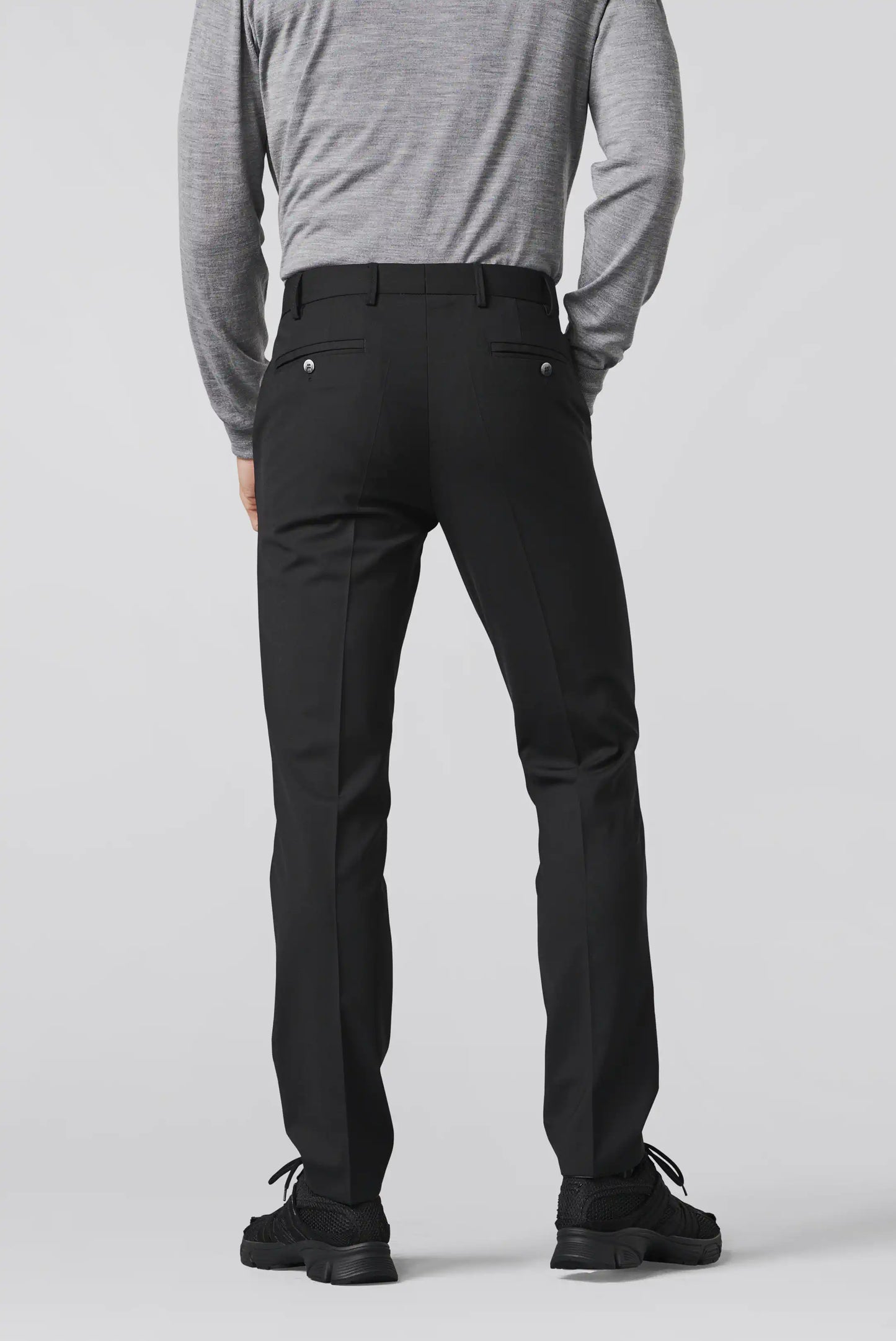 Meyer Roma/ Oslo 9-344 Trousers - Black