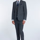 Grey Tweed Over Check Suit from Antique Rogue - Jacket